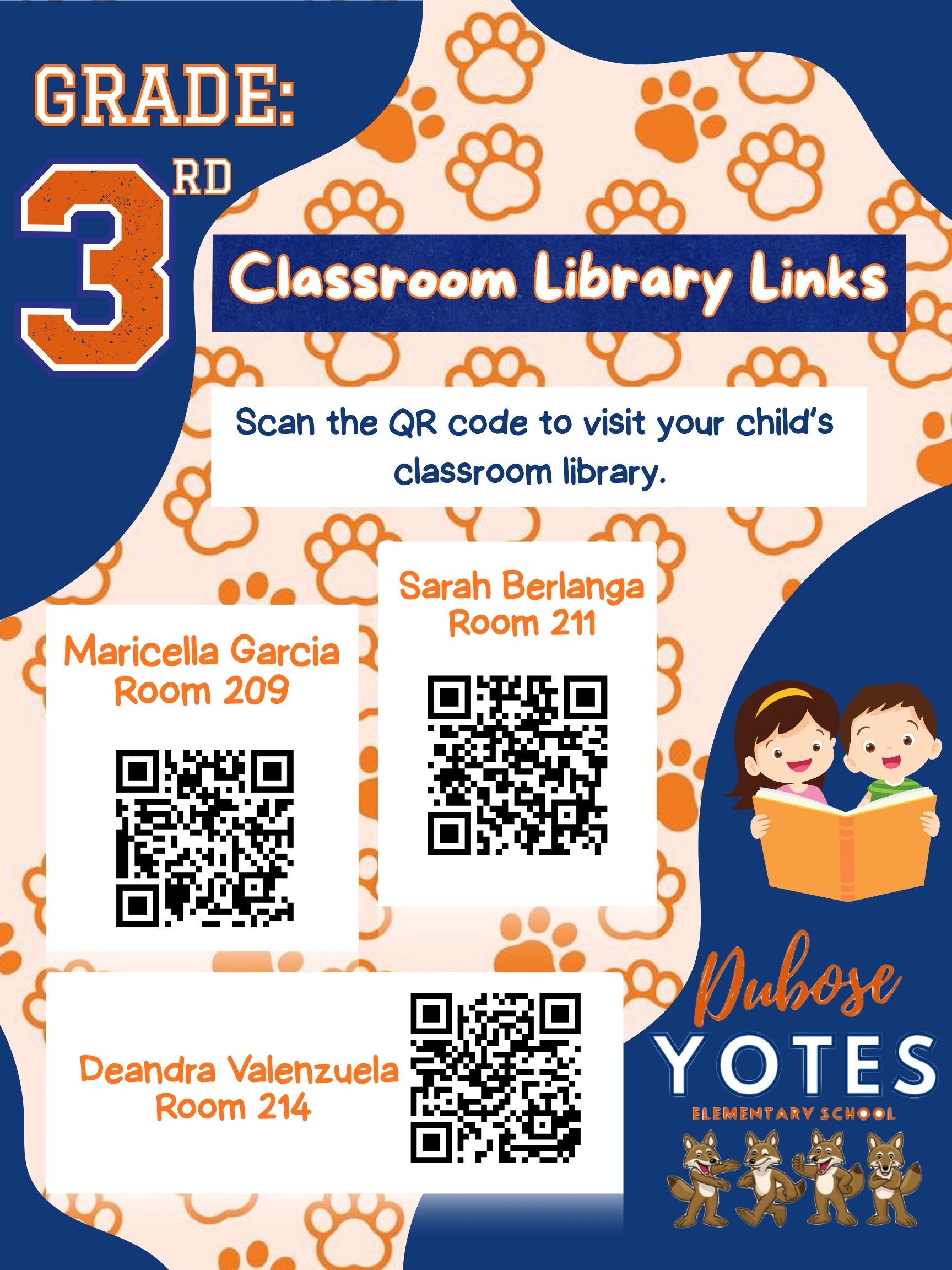 3RD GRADE LIBRARY LINKS